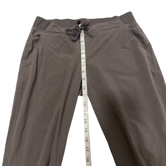 Athleta Midtown Ankle Jogger Pant Gray Size 8 - Picture 10 of 11